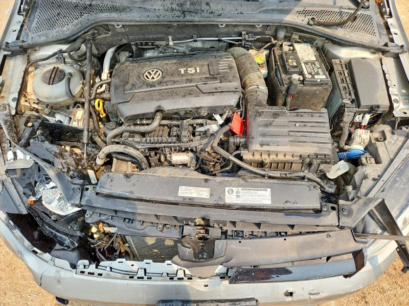 61319576 :رقم المزاد ، 3VW217AU9HM075351 vin ، 2017 Volkswagen Golf مزاد بيع