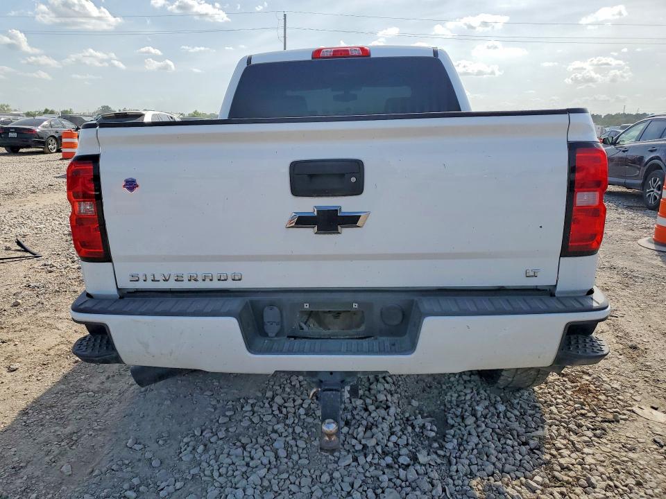 2017 Chevrolet Silverado მანქანა იყიდება აუქციონზე, vin: 3GCUKRECXHG129809, აუქციონის ნომერი: 62235786