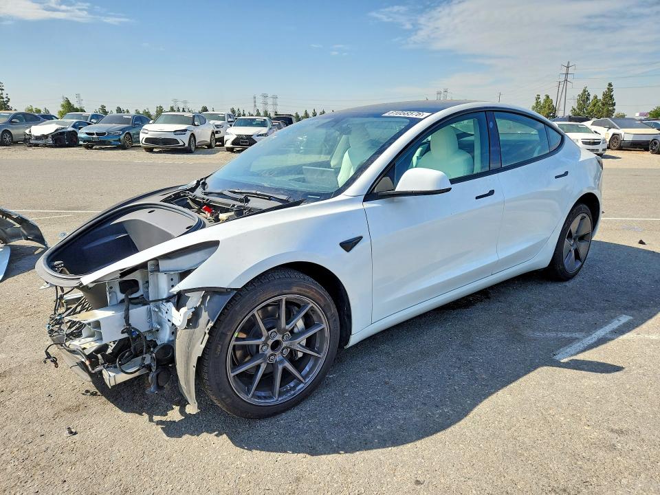Aukcja sprzedaży 2022 Tesla Model 3, vin: 5YJ3E1EA6NF359268, numer aukcji: 61058576