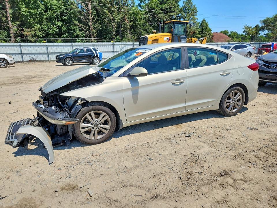 Aukcja sprzedaży 2018 Hyundai Elantra, vin: KMHD84LF5JU471603, numer aukcji: 63312086