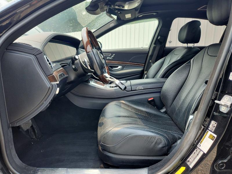 Aukcja sprzedaży 2019 Mercedes-benz S, vin: WDDUG6EB4KA459223, numer aukcji: 61345266