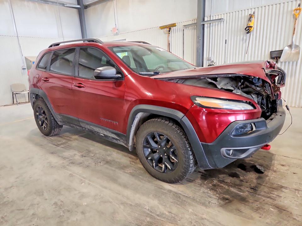 2014 Jeep Cherokee მანქანა იყიდება აუქციონზე, vin: 1C4PJMBSXEW277230, აუქციონის ნომერი: 61578876