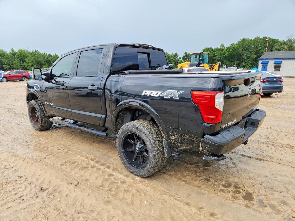 Aukcja sprzedaży 2017 Nissan Titan, vin: 1N6AA1E54HN517034, numer aukcji: 61722946