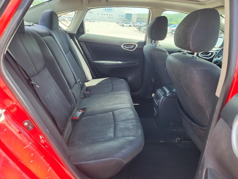 2018 Nissan Sentra მანქანა იყიდება აუქციონზე, vin: 3N1AB7AP3JY259062, აუქციონის ნომერი: 61778486