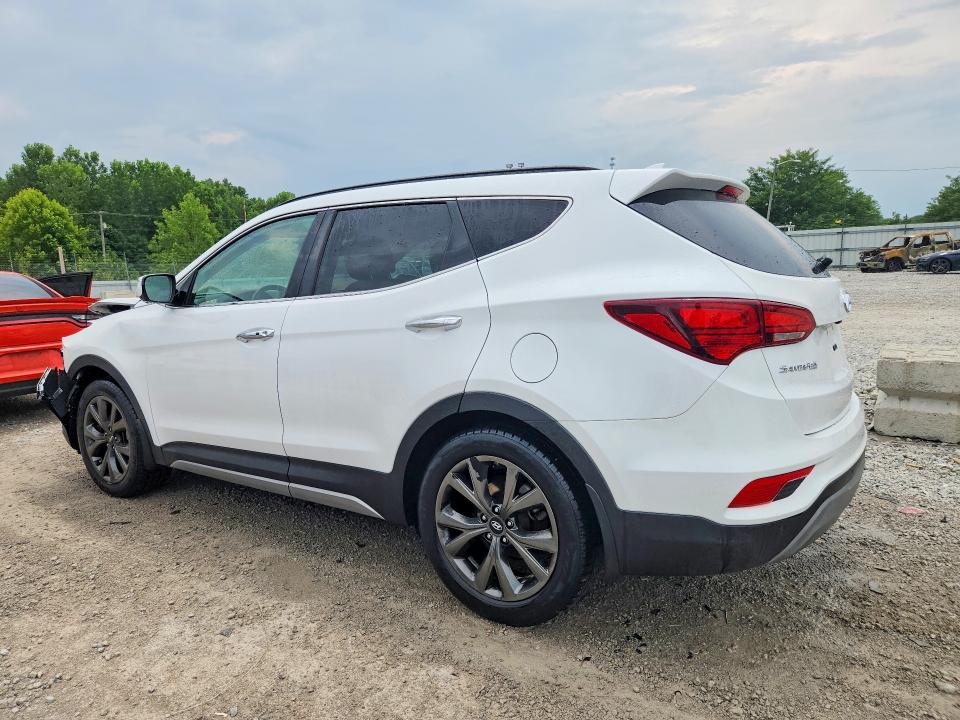 2018 Hyundai Santa Fe Sport მანქანა იყიდება აუქციონზე, vin: 5XYZW4LA1JG564284, აუქციონის ნომერი: 59639426