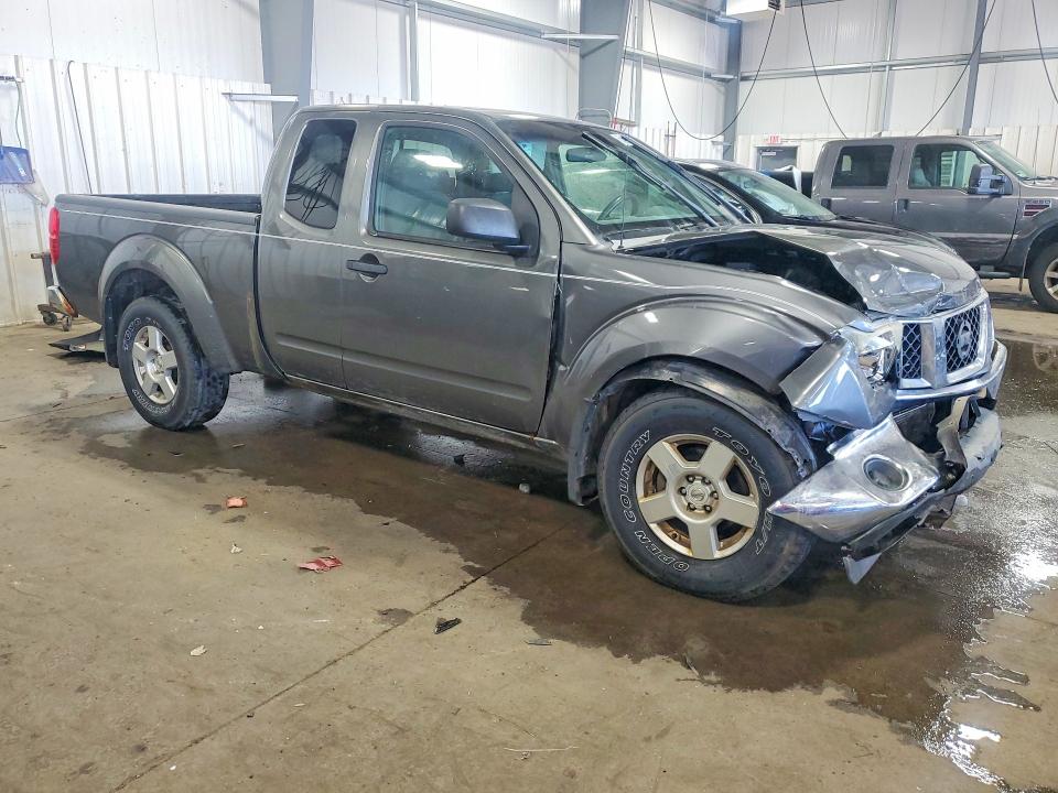 Продажа на аукционе авто 2008 Nissan Frontier, vin: 1N6AD06WX8C451318, номер лота: 60423296