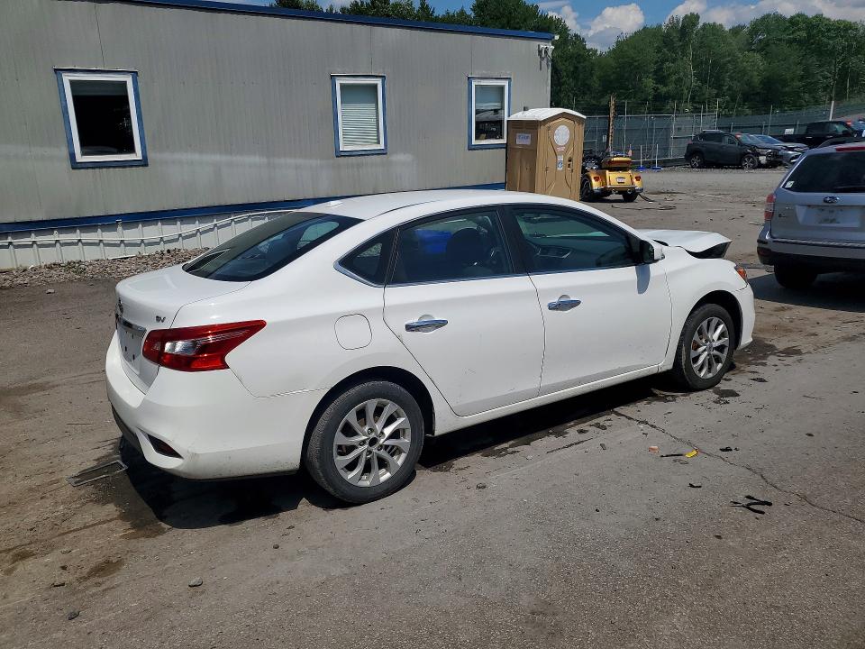 60624496 :رقم المزاد ، 3N1AB7AP6KY316744 vin ، 2019 Nissan Sentra مزاد بيع