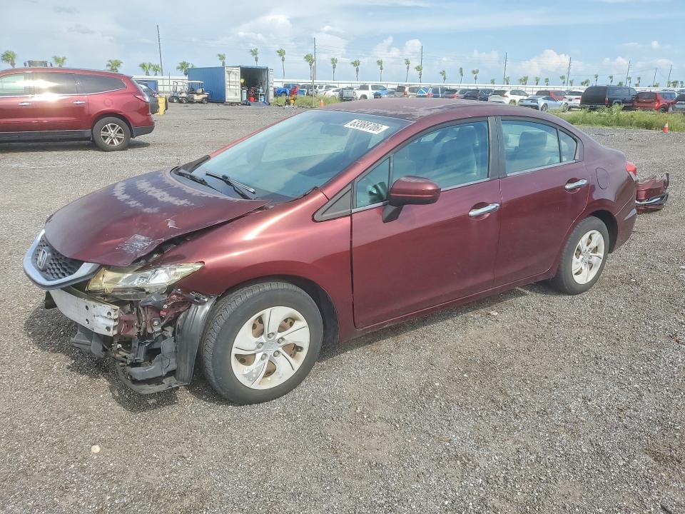 Aukcja sprzedaży 2014 Honda Civic, vin: 19XFB2F52EE009543, numer aukcji: 63388706