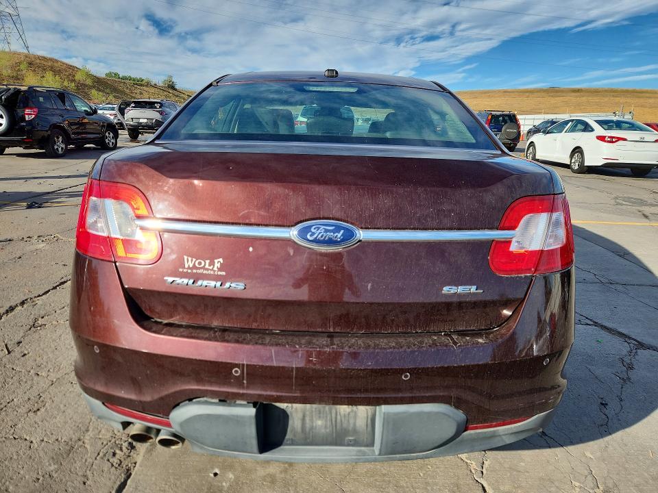 Aukcja sprzedaży 2010 Ford Taurus, vin: 1FAHP2EW2AG145286, numer aukcji: 63028716