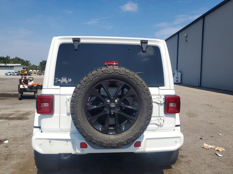 61757906 :رقم المزاد ، 1C4HJXENXMW528712 vin ، 2021 Jeep Wrangler Unlimited مزاد بيع