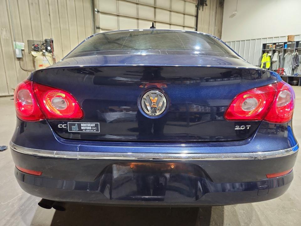Aukcja sprzedaży 2012 Volkswagen Cc, vin: WVWMP7AN4CE512545, numer aukcji: 61596836