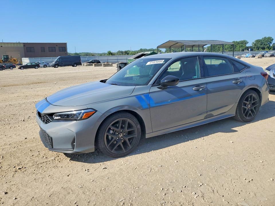 Продажа на аукционе авто 2026 Honda Civic, vin: 2HGFE2F51TH535303, номер лота: 61026666