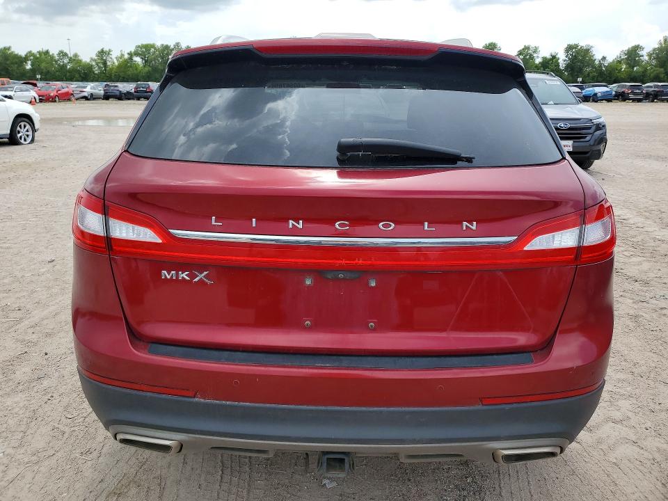 Продажа на аукционе авто 2017 Lincoln Mkx, vin: 2LMPJ6KR6HBL16197, номер лота: 60587696