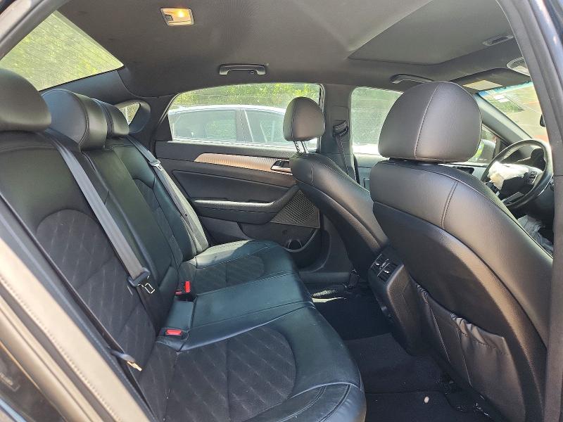 2018 Hyundai Sonata მანქანა იყიდება აუქციონზე, vin: 5NPE34AF9JH709604, აუქციონის ნომერი: 59658546