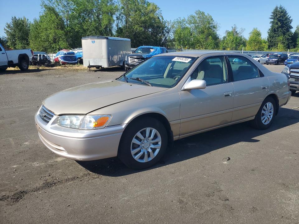2000 Toyota Camry მანქანა იყიდება აუქციონზე, vin: JT2BG22K2Y0425707, აუქციონის ნომერი: 59848286