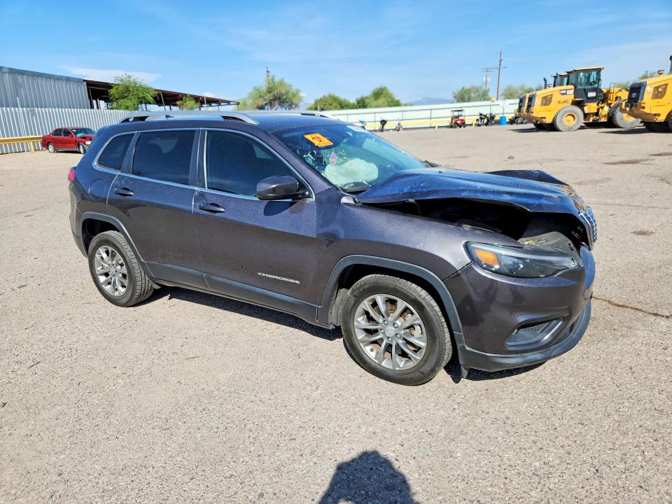 Продаж на аукціоні авто 2021 Jeep Cherokee, vin: 1C4PJLMX9MD150885, номер лоту: 63605966