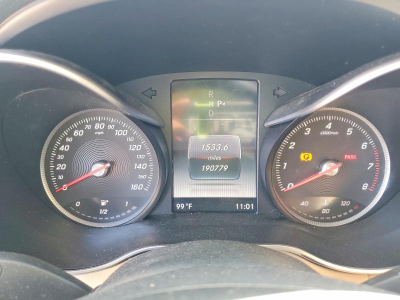 2016 Mercedes-benz C მანქანა იყიდება აუქციონზე, vin: 55SWF4JB9GU115545, აუქციონის ნომერი: 61796036