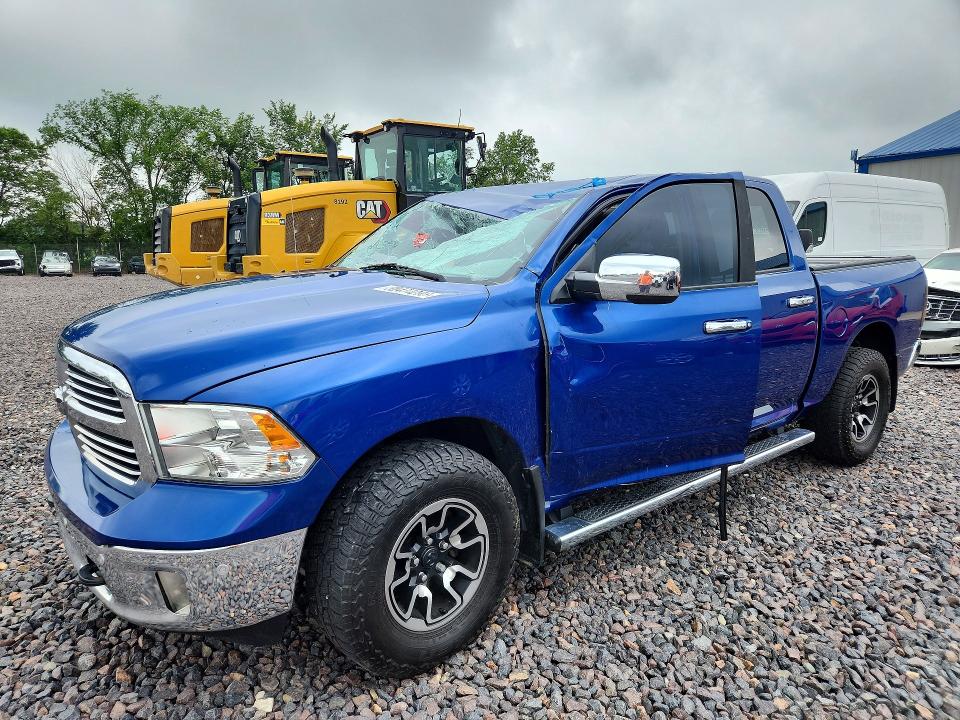 Продажа на аукционе авто 2017 Ram 1500, vin: 1C6RR7LM5HS515281, номер лота: 58474266