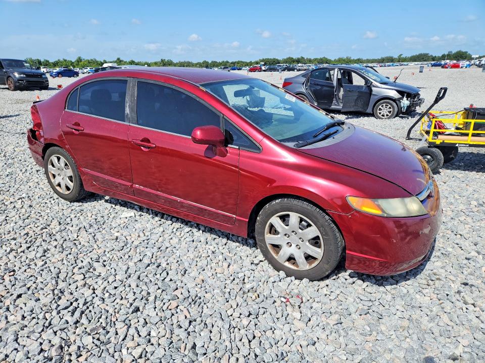61156896 :رقم المزاد ، 1HGFA16537L081814 vin ، 2007 Honda Civic مزاد بيع