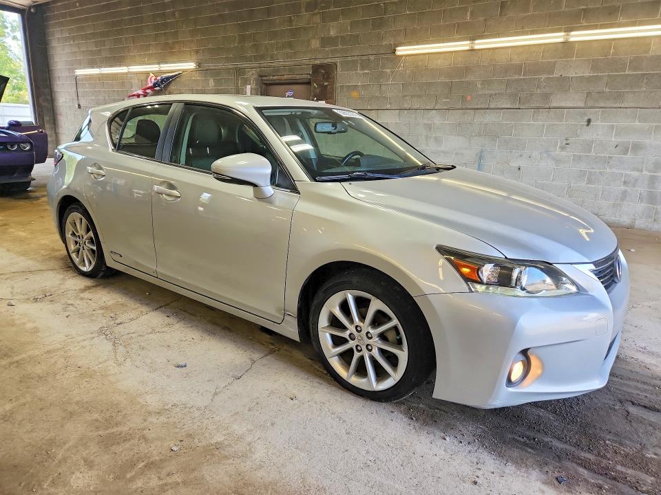 Продажа на аукционе авто 2012 Lexus Ct, vin: JTHKD5BH6C2102052, номер лота: 59623376