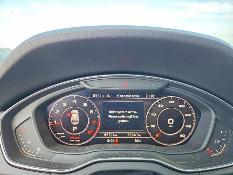 Продаж на аукціоні авто 2019 Audi Q5, vin: WA1BNAFY1K2085560, номер лоту: 59010706