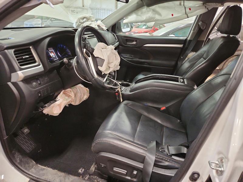 2019 Toyota Highlander მანქანა იყიდება აუქციონზე, vin: 5TDJZRFH6KS593763, აუქციონის ნომერი: 61089236