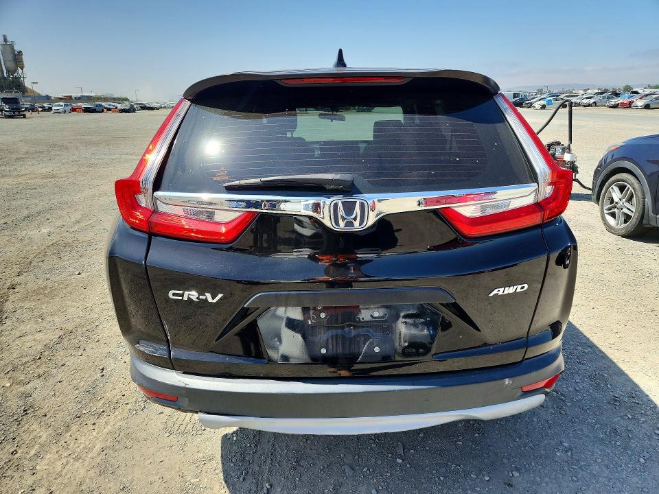 Продажа на аукционе авто 2018 Honda Cr-v, vin: 2HKRW6H39JH219700, номер лота: 59746476