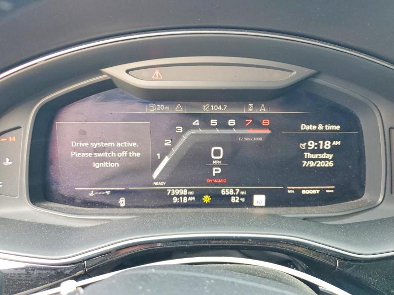 Продаж на аукціоні авто 2020 Audi Sq7, vin: WA1VWAF75LD013252, номер лоту: 60045716
