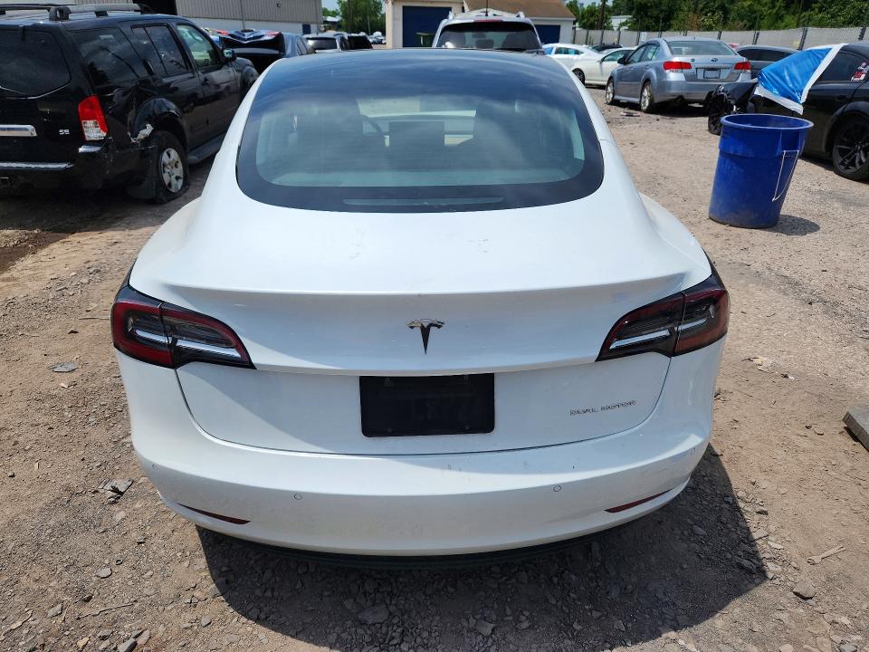 Aukcja sprzedaży 2021 Tesla Model 3, vin: 5YJ3E1EB5MF906652, numer aukcji: 61028706