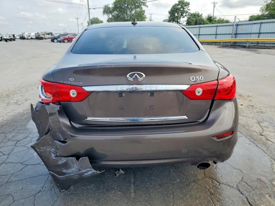 Auction sale of the 2014 Infiniti Q50, vin: JN1BV7APXEM684248, lot number: 62993636
