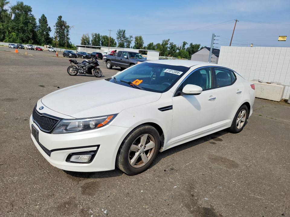 Auction sale of the 2015 Kia Optima, vin: KNAGM4A71F5633928, lot number: 61812006