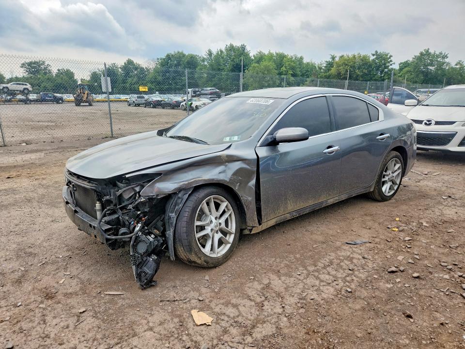 Продажа на аукционе авто 2014 Nissan Maxima, vin: 1N4AA5AP8EC484781, номер лота: 62068706