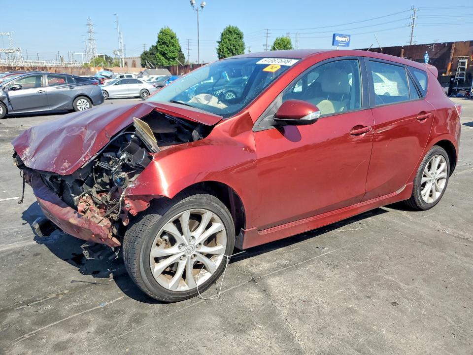 Продаж на аукціоні авто 2010 Mazda 3, vin: JM1BL1H62A1136785, номер лоту: 61367696