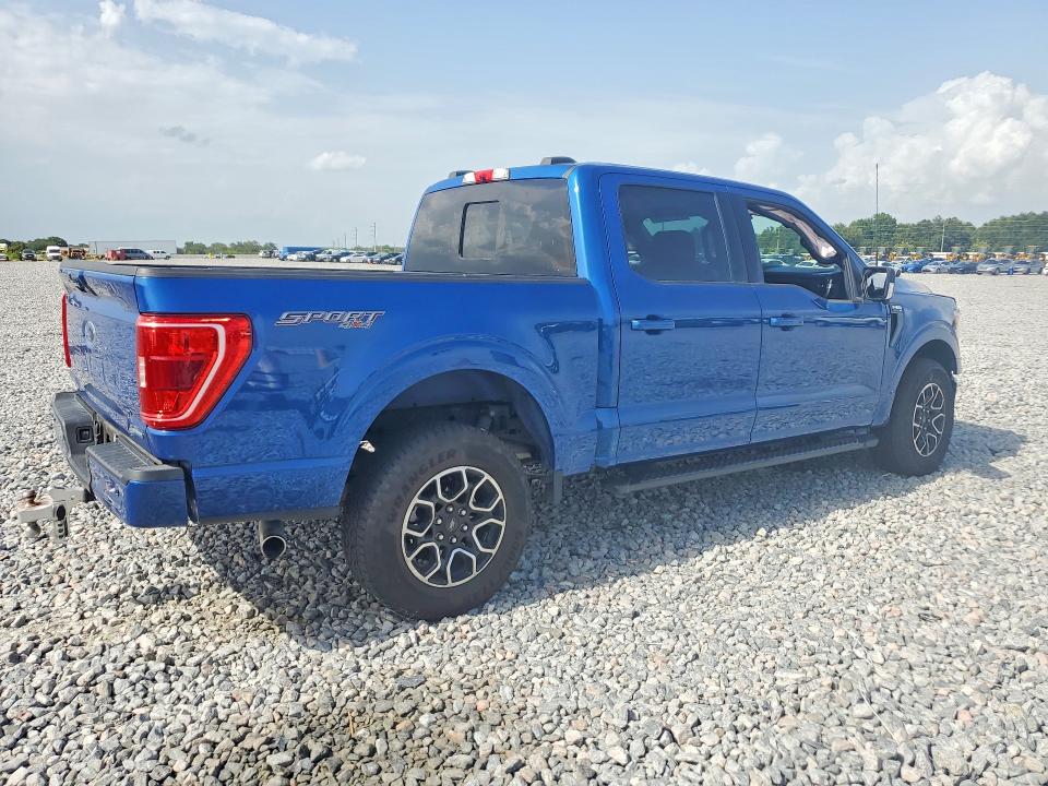 Aukcja sprzedaży 2023 Ford F150, vin: 1FTFW1E89PKD37651, numer aukcji: 61047106