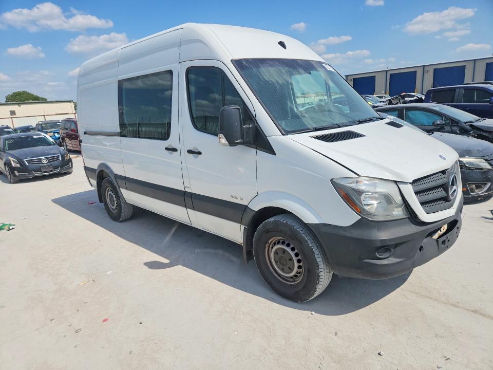 Продажа на аукционе авто 2016 Mercedes-benz Sprinter, vin: WD3PE7DD5GP173370, номер лота: 63170496
