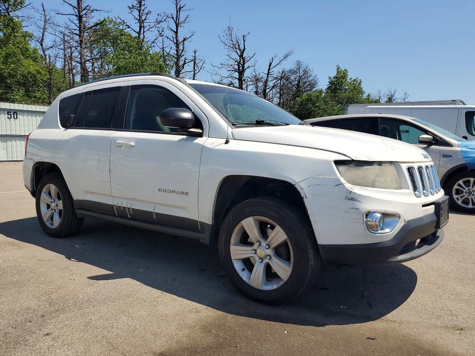 Aukcja sprzedaży 2012 Jeep Compass, vin: 1C4NJDEB4CD575123, numer aukcji: 59712156
