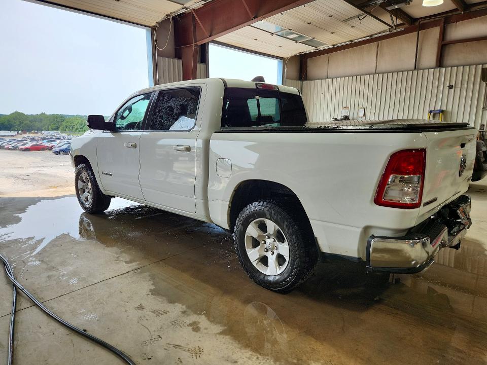 61105076 :رقم المزاد ، 1C6SRFFTXNN466846 vin ، 2022 Ram 1500 مزاد بيع