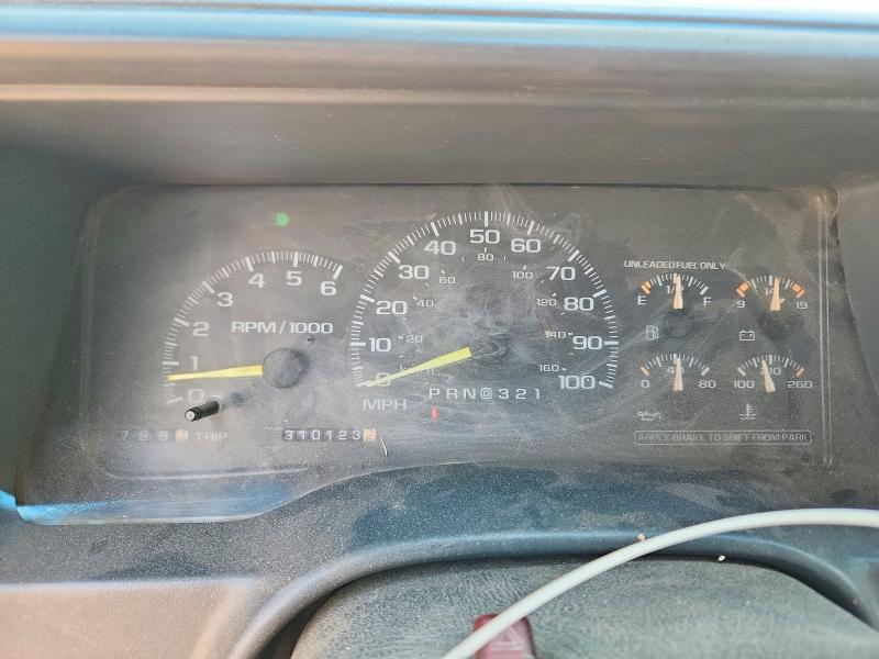 1997 Gmc Sierra მანქანა იყიდება აუქციონზე, vin: 1GTEC19R7VE511445, აუქციონის ნომერი: 60938446
