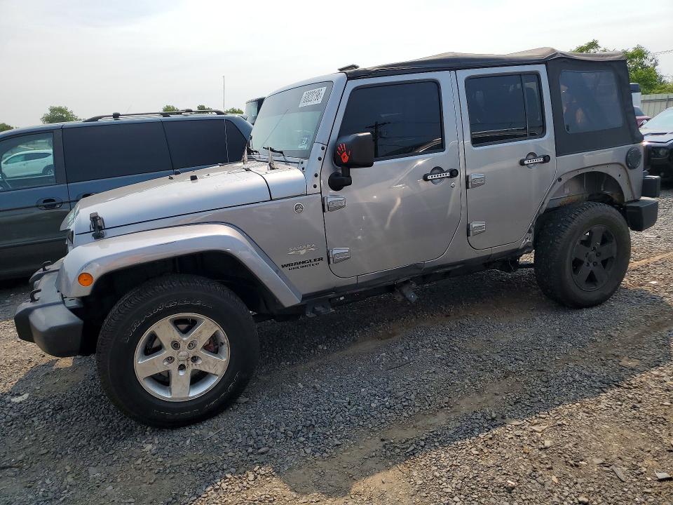 2013 Jeep Wrangler Unlimited მანქანა იყიდება აუქციონზე, vin: 1C4HJWEGXDL600196, აუქციონის ნომერი: 60820196