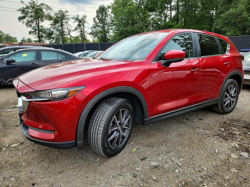Aukcja sprzedaży 2018 Mazda Cx-5, vin: JM3KFBCMXJ0462026, numer aukcji: 62321386