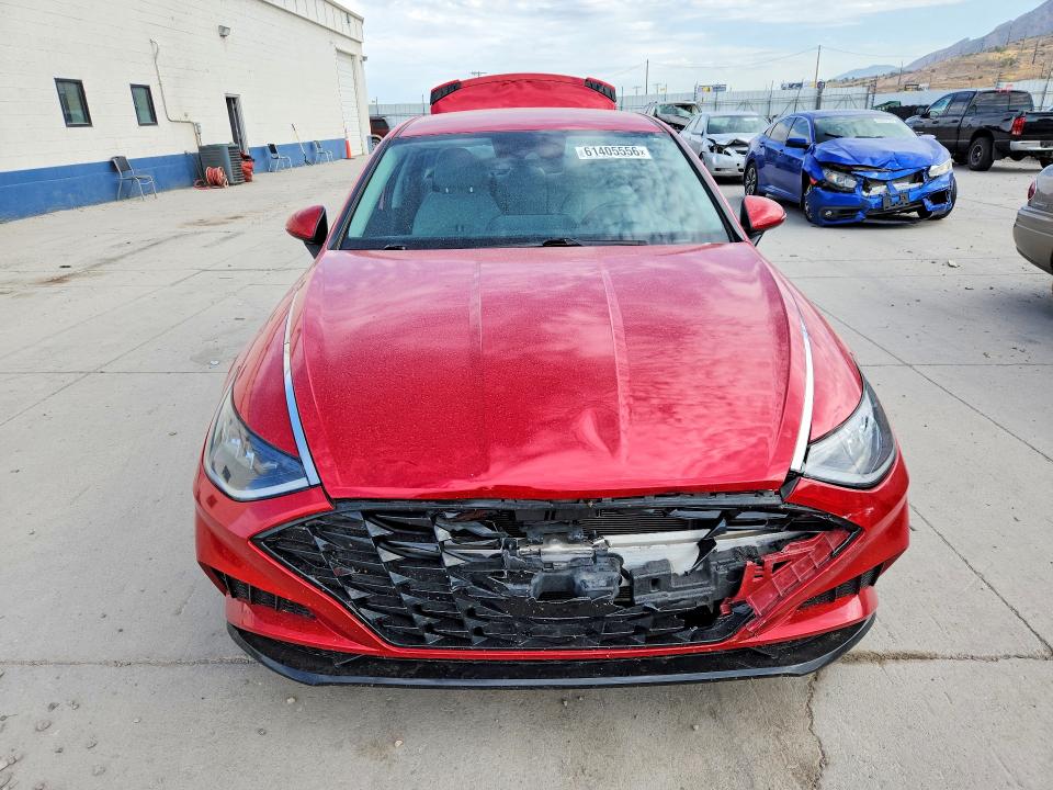 2020 Hyundai Sonata მანქანა იყიდება აუქციონზე, vin: 5NPEL4JA0LH055471, აუქციონის ნომერი: 61405556