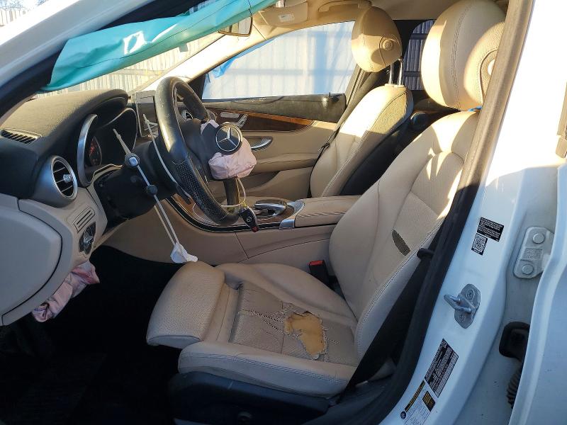 2015 Mercedes-benz C მანქანა იყიდება აუქციონზე, vin: 55SWF4KB9FU031304, აუქციონის ნომერი: 61552976