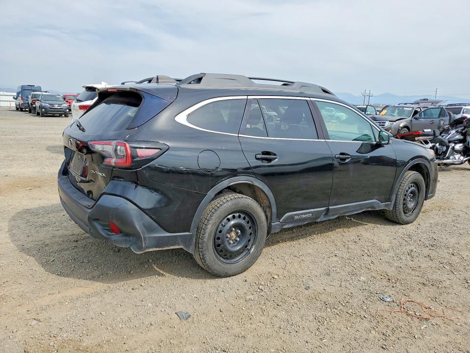 2020 Subaru Outback მანქანა იყიდება აუქციონზე, vin: 4S4BTACCXL3102559, აუქციონის ნომერი: 61177086