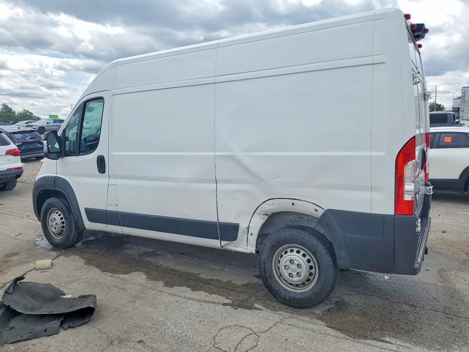 2024 Ram Promaster 2500 მანქანა იყიდება აუქციონზე, vin: 3C6LRVCG8RE122433, აუქციონის ნომერი: 60977746