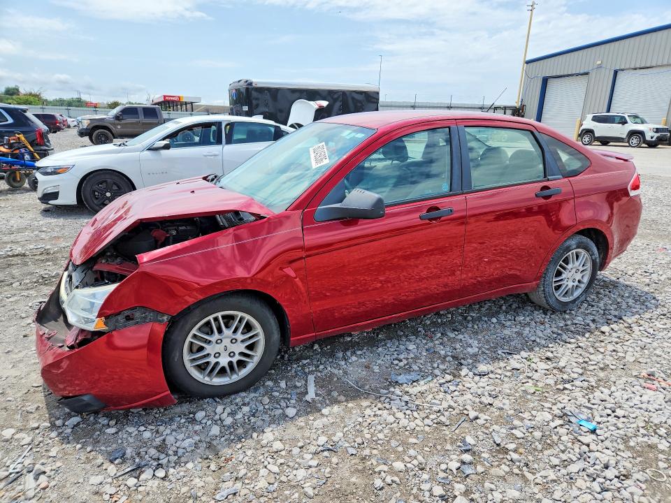 2010 Ford Focus მანქანა იყიდება აუქციონზე, vin: 1FAHP3FN8AW116313, აუქციონის ნომერი: 60245936
