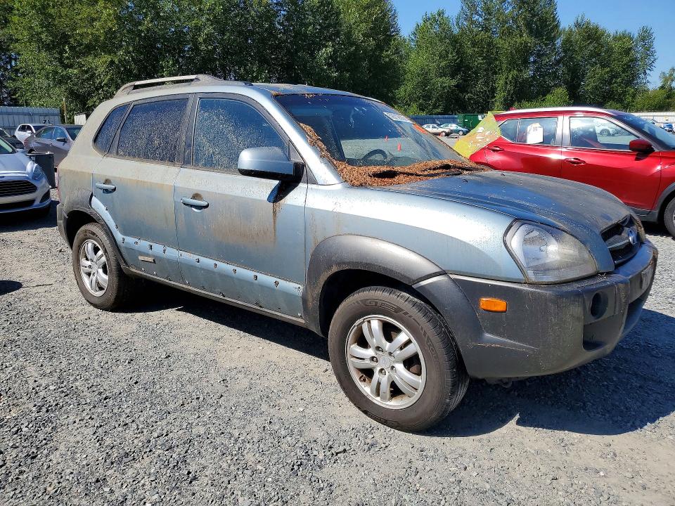 Aukcja sprzedaży 2008 Hyundai Tucson, vin: KM8JN72D48U810858, numer aukcji: 59712556