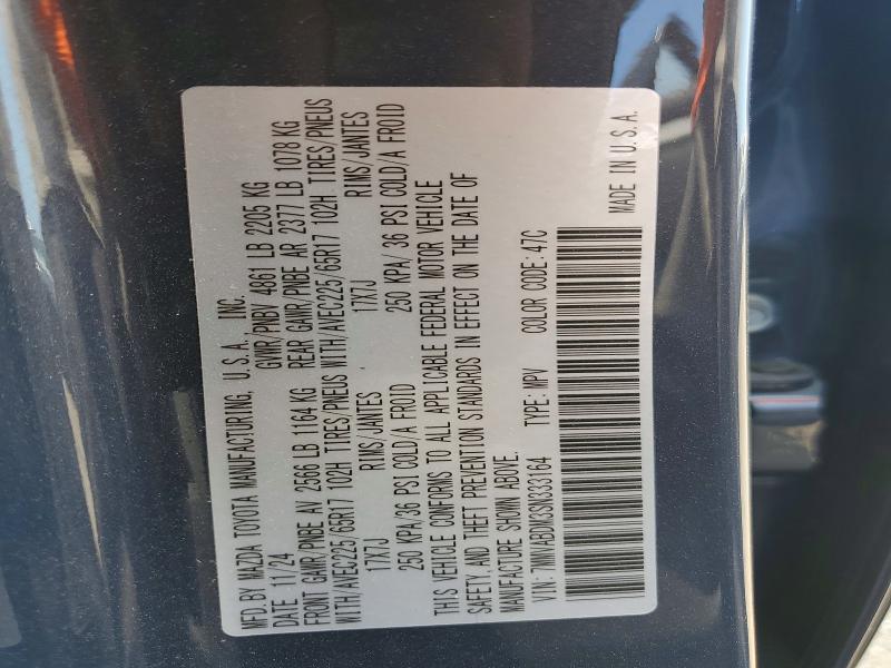 Продаж на аукціоні авто 2025 Mazda Cx-50, vin: 7MMVABDM3SN333164, номер лоту: 60752946