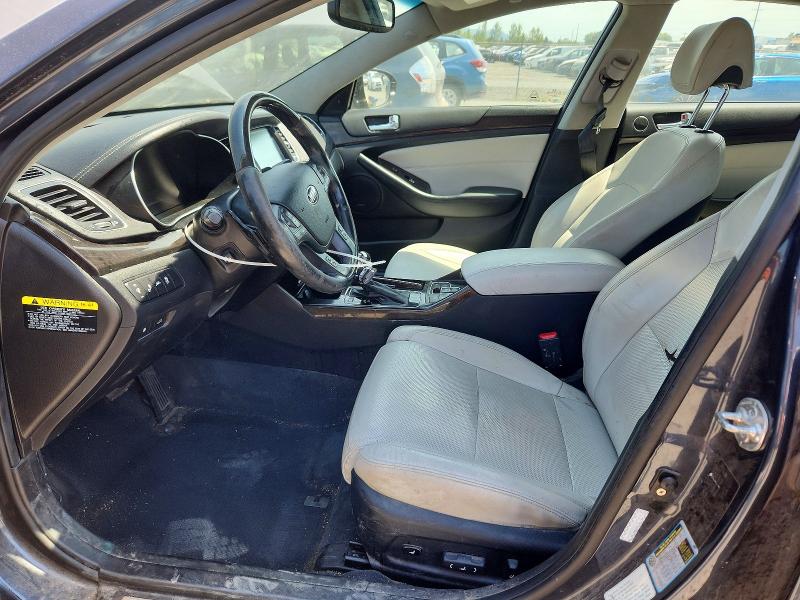Aukcja sprzedaży 2014 Kia Cadenza, vin: KNALN4D72E5120340, numer aukcji: 60365166
