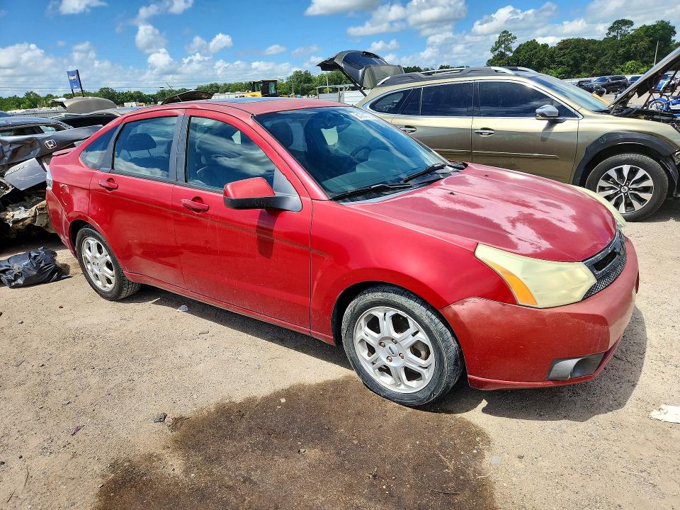 61784076 :رقم المزاد ، 1FAHP36N09W124787 vin ، 2009 Ford Focus مزاد بيع