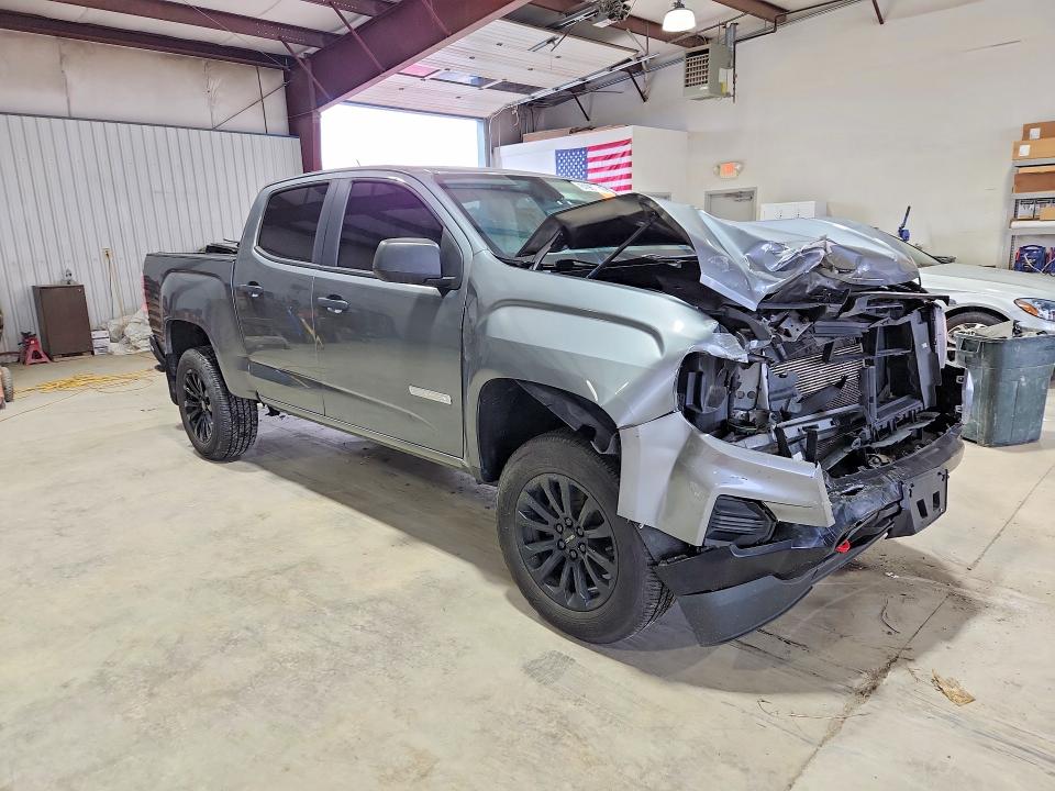 61952806 :رقم المزاد ، 1GTG5BEN2M1277037 vin ، 2021 Gmc Canyon مزاد بيع